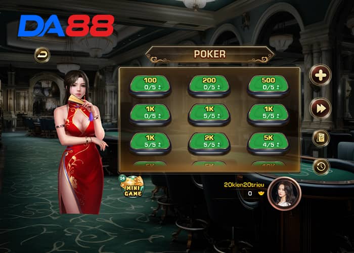 Ưu điểm của Game Bài DA88