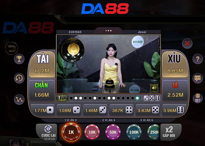 Ưu điểm khi chơi cá cược tại Live Casino DA88